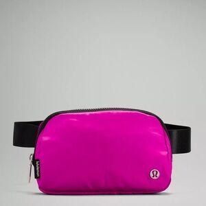 Lululemon Fuchsia everywhere Belt Bag